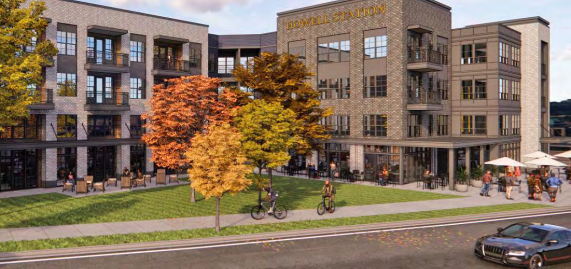 First look Apartments, townhomes floated near new Westside BeltLine